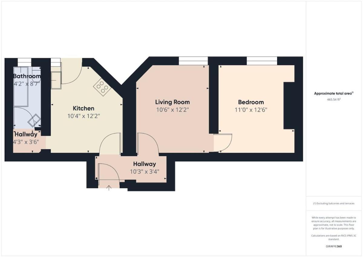 1 Bed West Kensington *